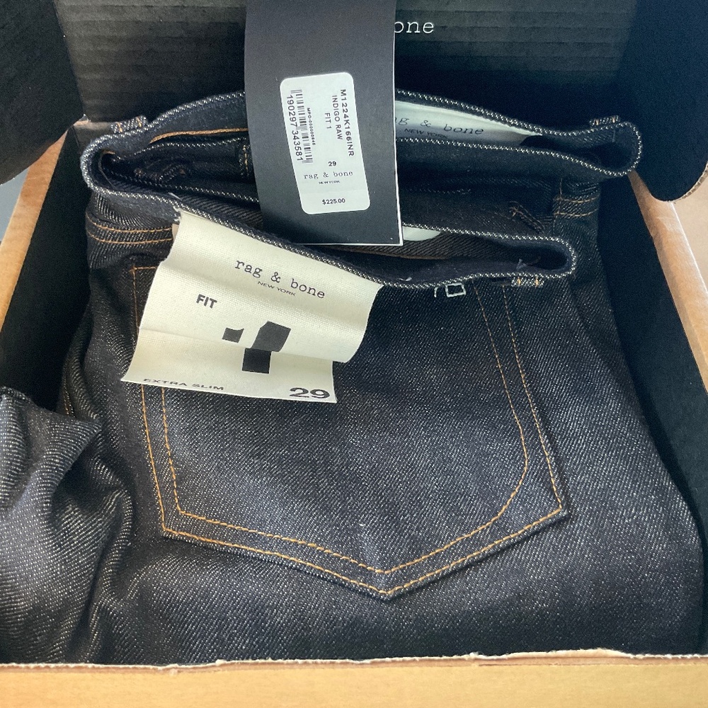RAG & BONE DENIM JEANS